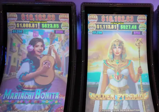Mariachi Bonita, Golden Pyramids cabinets in the Legend of the Seas walkthrough.