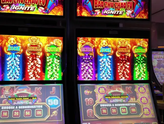 Bao Zhu Zhao Fu: Ignite cabinets in the Legend of the Seas walkthrough.