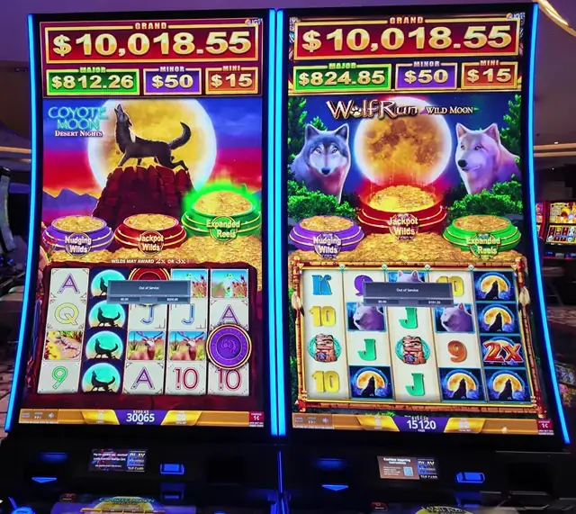 Coyote Moon: Desert Nights, Wolf Run: Wild Moon cabinets in the Legend of the Seas walkthrough.