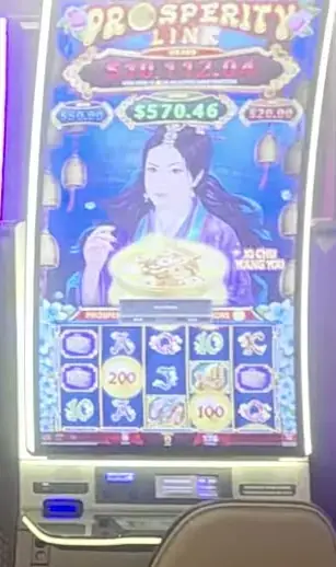 Prosperity Link Xi Chu Yang Wai cabinets in the Radiance of the Seas walkthrough.