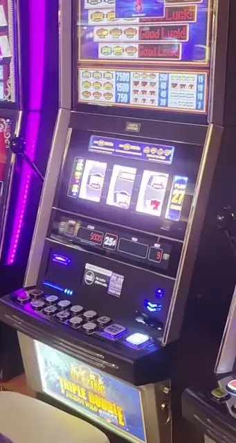 Blazing Triple Double Jackpot Wild Nudge cabinets in the Radiance of the Seas walkthrough.
