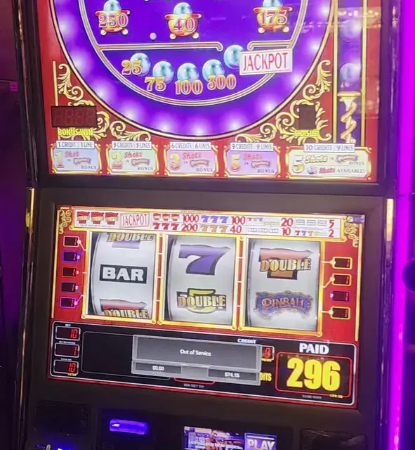 Double Pinball cabinets in the Radiance of the Seas walkthrough.