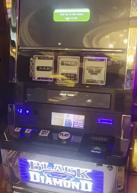 Black Diamond cabinets in the Radiance of the Seas walkthrough.