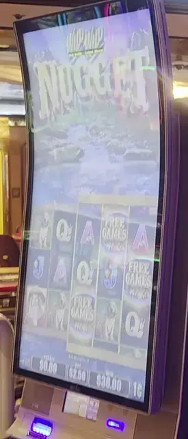 Wild Wild Nugget cabinets in the Radiance of the Seas walkthrough.
