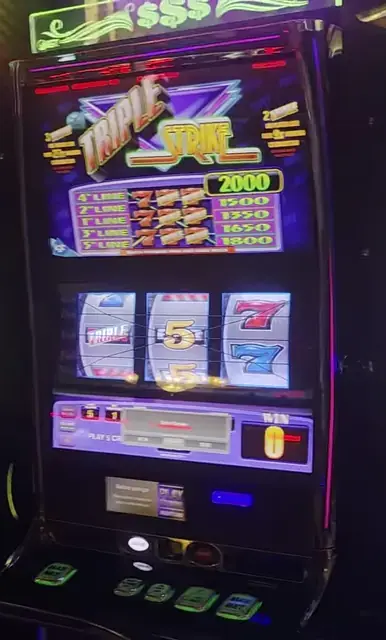Triple Strike cabinets in the Radiance of the Seas walkthrough.