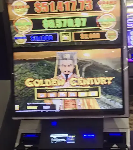Dragon Link Golden Century cabinets in the Radiance of the Seas walkthrough.