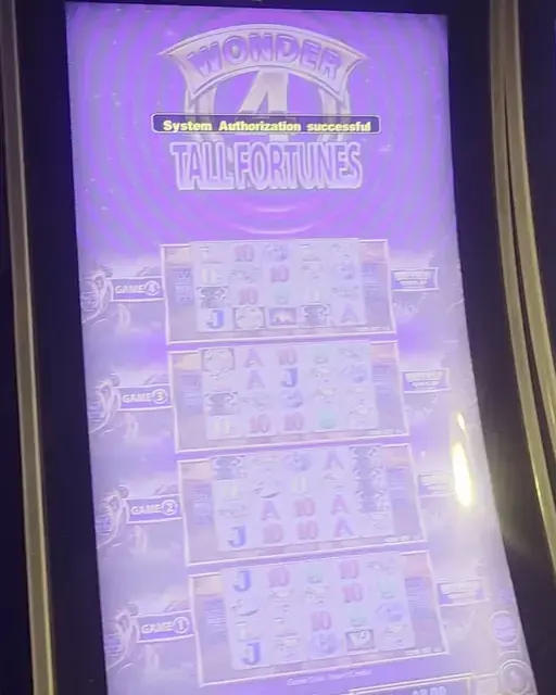 Wonder 4 Tall Fortunes cabinets in the Radiance of the Seas walkthrough.