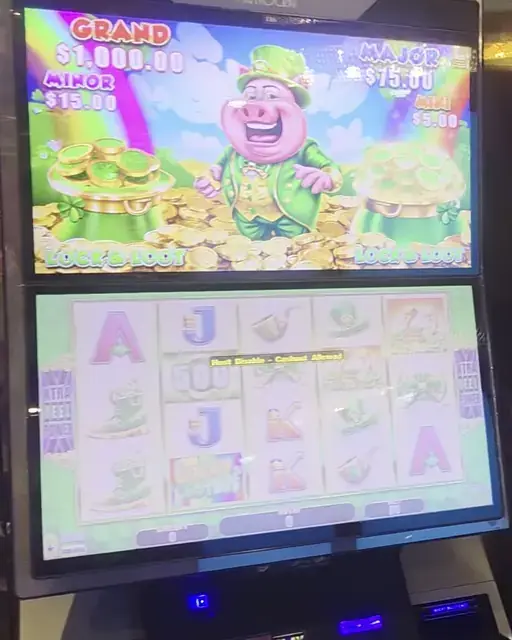Lucky Looters Leprechaun cabinets in the Radiance of the Seas walkthrough.