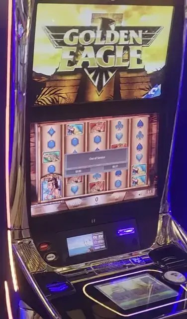 Golden Eagle cabinets in the Radiance of the Seas walkthrough.
