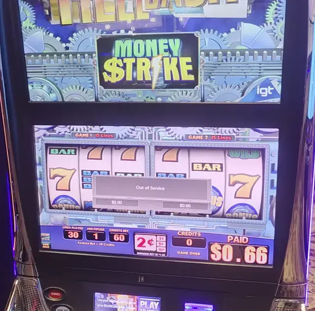 Money Strike cabinets in the Radiance of the Seas walkthrough.