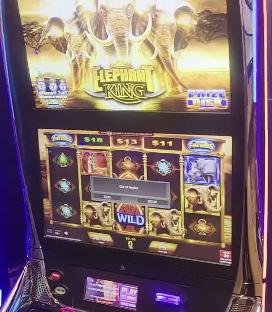 Elephant King cabinets in the Radiance of the Seas walkthrough.