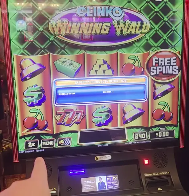Clinko Winning Wall cabinets in the Radiance of the Seas walkthrough.