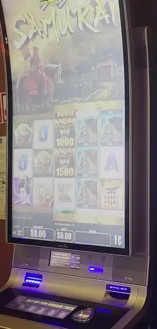 Samurai cabinets in the Radiance of the Seas walkthrough.