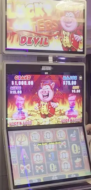 Lucky Looters Devil cabinets in the Radiance of the Seas walkthrough.