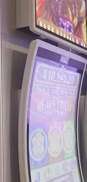 Coin Trio Buffalo cabinets in the Radiance of the Seas walkthrough.