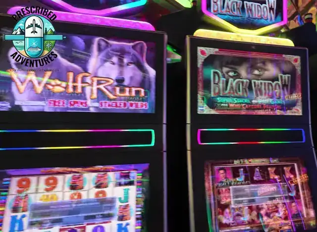 Wolf Run, Black Widow cabinets in the Enchantment of the Seas walkthrough.