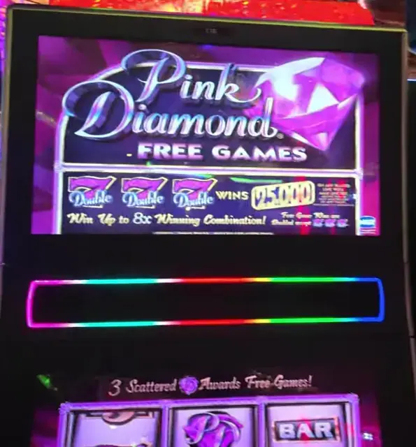 Pink Diamond Free Games cabinets in the Enchantment of the Seas walkthrough.