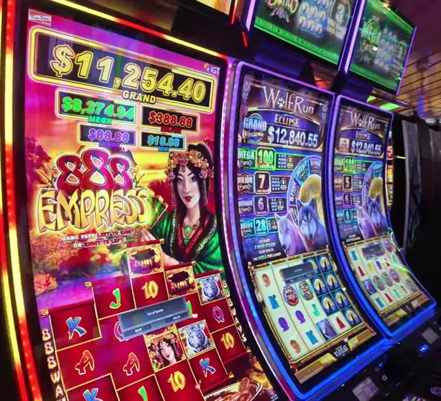 888 Empress, Wolf Run: Eclipse cabinets in the Enchantment of the Seas walkthrough.