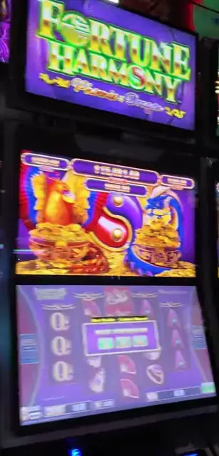 Fortune Harmony cabinets in the Enchantment of the Seas walkthrough.
