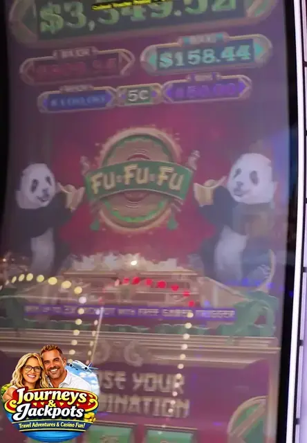 Fu Fu Fu cabinets in the Independence of the Seas walkthrough.