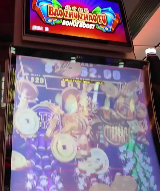 Bao Zhu Zhao Fu: Bonus Boost cabinets in the Independence of the Seas walkthrough.