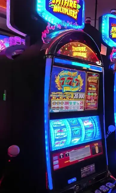 Spitfire Multipliers cabinets in the Independence of the Seas walkthrough.