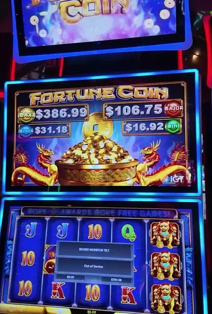 Fortune Coin cabinets in the Independence of the Seas walkthrough.