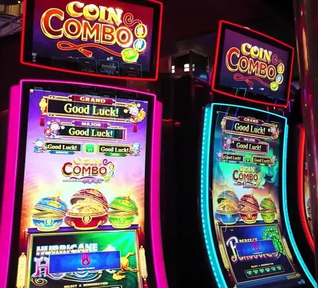 Coin Combo: Hurricane Horse, Coin Combo: Perfect Peacock cabinets in the Independence of the Seas walkthrough.