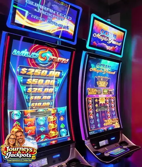 Wild Fury Jackpots, Ocean Magic Grand cabinets in the Independence of the Seas walkthrough.