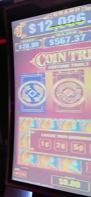 Coin Trio: Fortune Trails cabinets in the Independence of the Seas walkthrough.