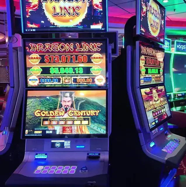 Dragon Link: Golden Century, Dragon Link: Happy & Prosperous cabinets in the Independence of the Seas walkthrough.