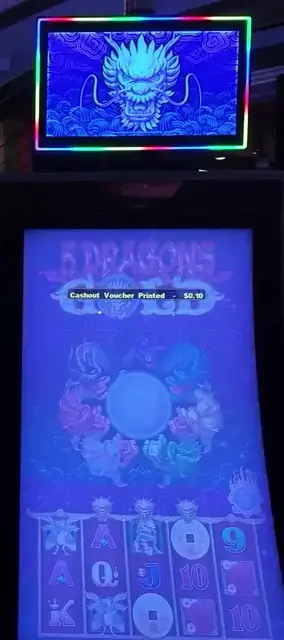 5 Dragons Gold cabinets in the Independence of the Seas walkthrough.