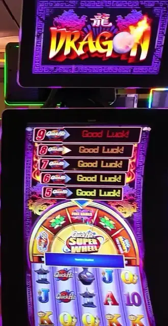 Quick Hit Super Wheel: Dragon cabinets in the Independence of the Seas walkthrough.
