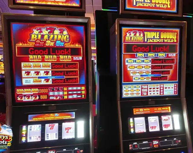 Blazing 777: 2x 3x 5x, Blazing 777: Triple Double Jackpot Wild cabinets in the Independence of the Seas walkthrough.