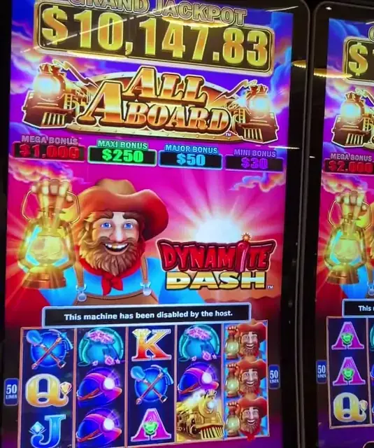 All Aboard: Dynamite Dash cabinets in the Navigator of the Seas walkthrough.