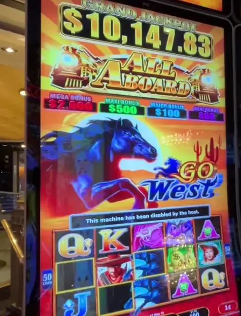 All Aboard: Go West cabinets in the Navigator of the Seas walkthrough.