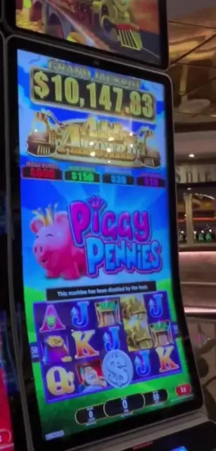 All Aboard: Piggy Pennies cabinets in the Navigator of the Seas walkthrough.