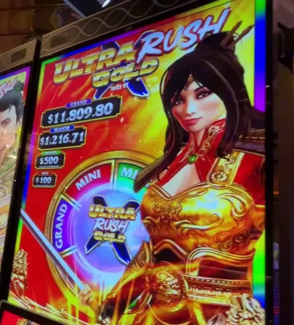 Ultra Rush cabinets in the Navigator of the Seas walkthrough.
