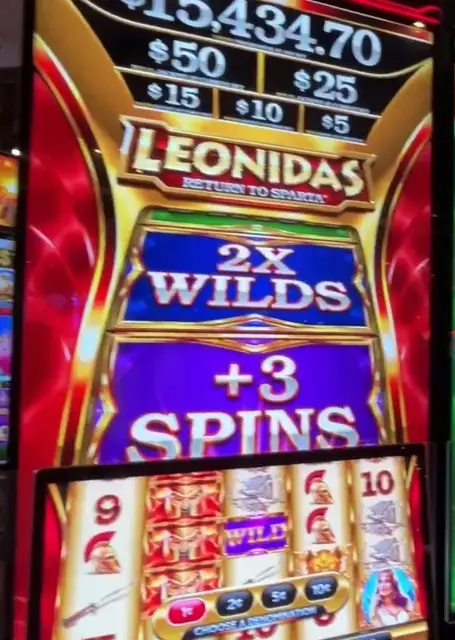 Leonidas: Return to Sparta cabinets in the Navigator of the Seas walkthrough.