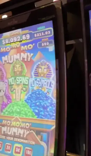 Mo’ Mo’ Mo’ Mummy cabinets in the Navigator of the Seas walkthrough.