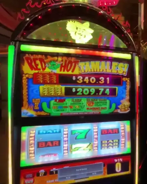 Red Hot Tamales! cabinets in the Navigator of the Seas walkthrough.