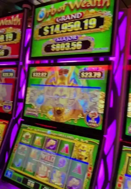 Orb of Wealth: Soaring Fortune cabinets in the Navigator of the Seas walkthrough.