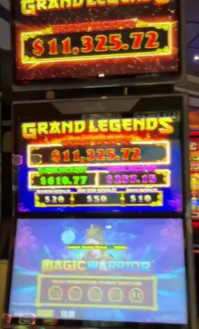 Grand Legends: Magic Warrior cabinets in the Navigator of the Seas walkthrough.