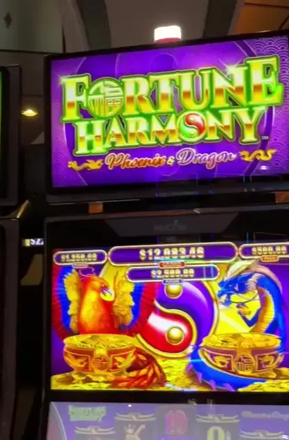 Fortune Harmony cabinets in the Navigator of the Seas walkthrough.