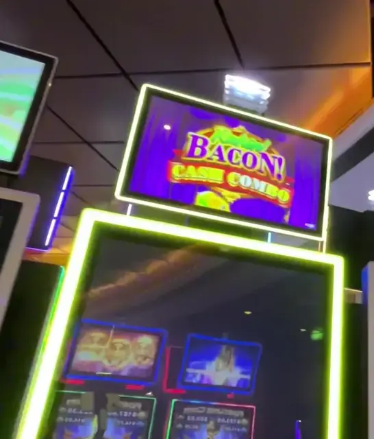 Bacon! Cash Combo cabinets in the Navigator of the Seas walkthrough.