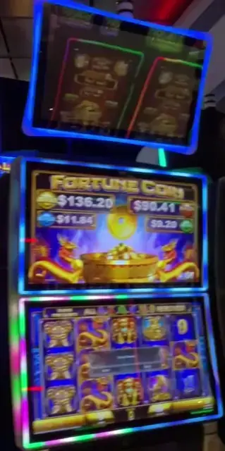 Fortune Coin cabinets in the Navigator of the Seas walkthrough.