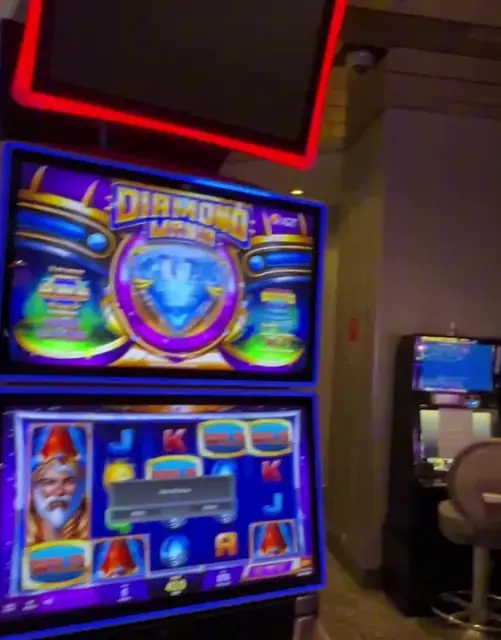 Diamond Mania cabinets in the Navigator of the Seas walkthrough.