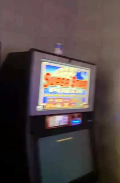 Super Star Poker cabinets in the Navigator of the Seas walkthrough.