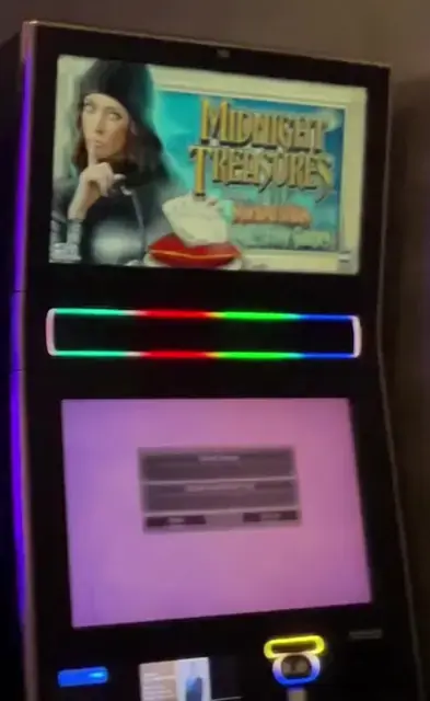 Midnight Treasures cabinets in the Navigator of the Seas walkthrough.