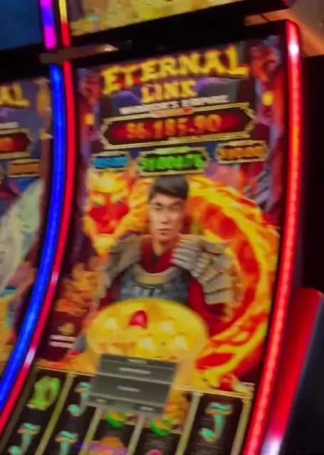 Eternal Link: Warrior’s Empire cabinets in the Navigator of the Seas walkthrough.